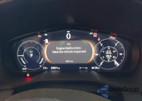 2024 Mazda Cx-90 Phev Preferred из США, поврежденный, VIN JM3KKBHA8R1158998